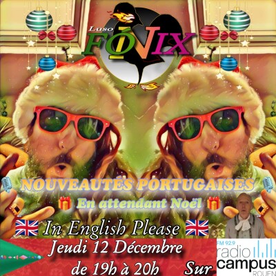 Fónix by Night | Nouveautés musicales pour Noël, In English Please ! 🇬🇧🎄 cover