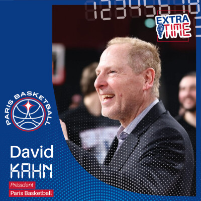 Extrait [David Kahn] : Le Paris Basketball, un business rentable ? L'entrée d'Omar Sy, adidas arena et l'échec des droits TV dans le basket cover