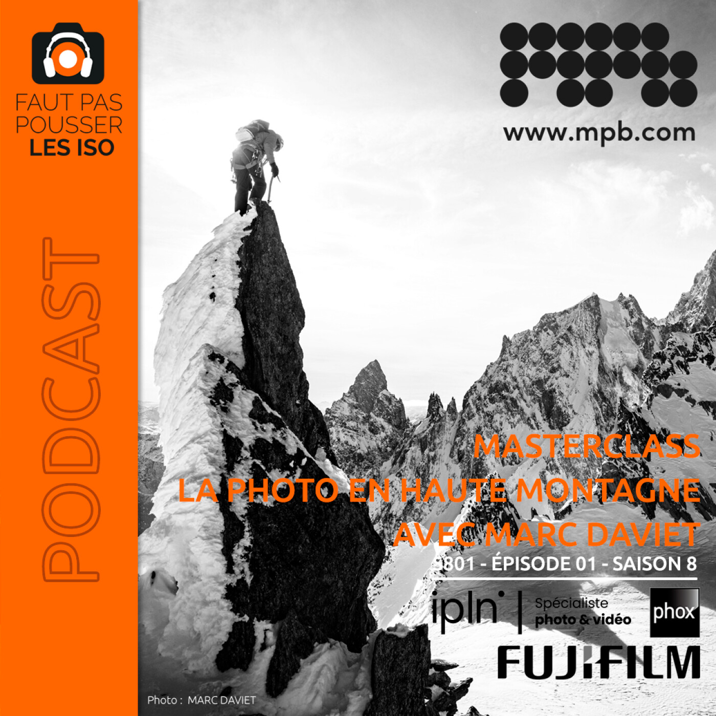 S801 - MASTERCLASS : LA PHOTO EN MONTAGNE