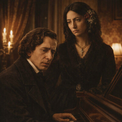 1838 - Chopin, la révolution du murmure cover