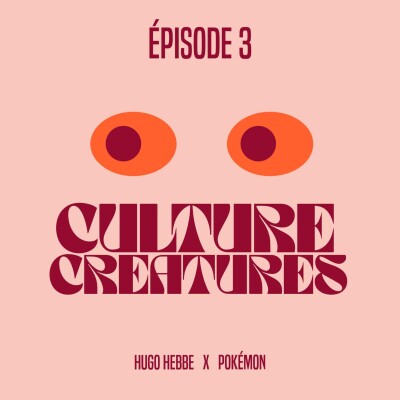 Culture Creatures #3 - Hugo Hebbe x Pokémon cover