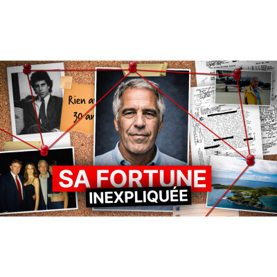 L’histoire glauque du premier million de Jeffrey Epstein cover