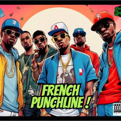 Greens Street #4 - French Punchline cover