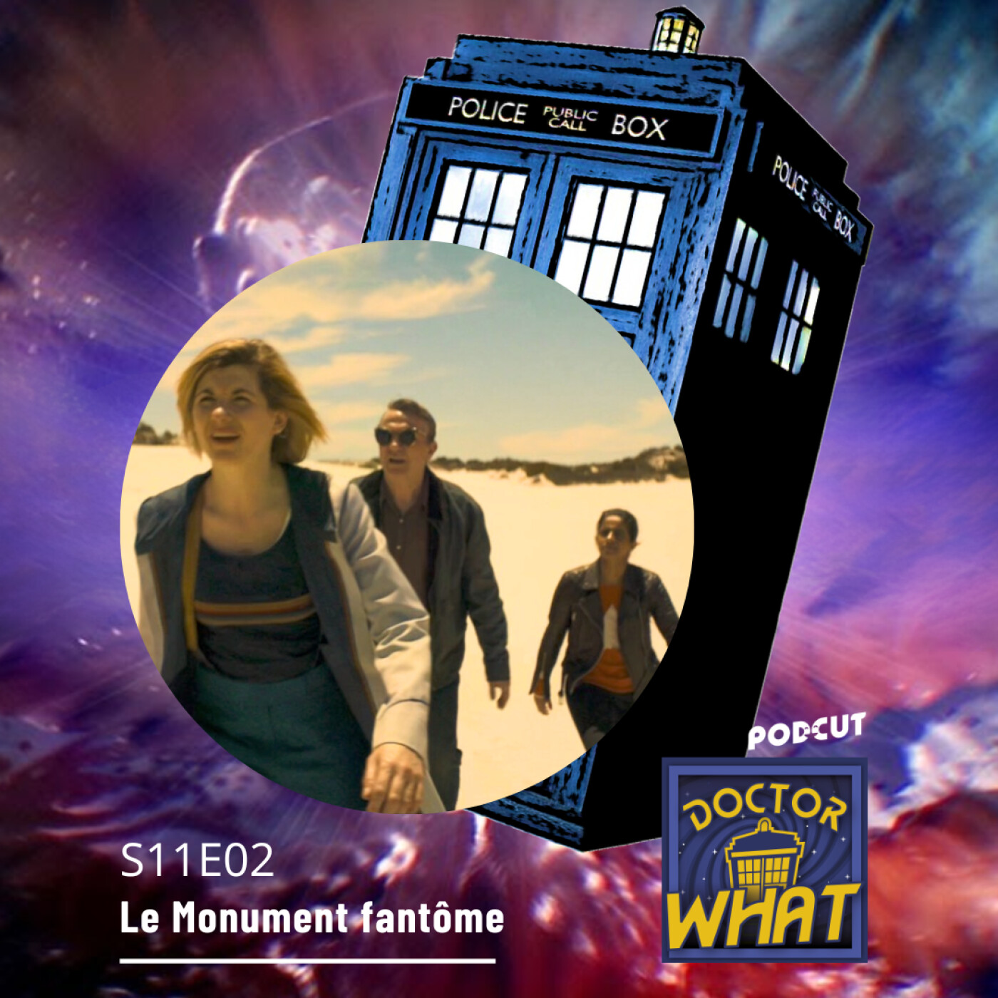 DW 149 - The Ghost Monument (S11E02) episode artwork