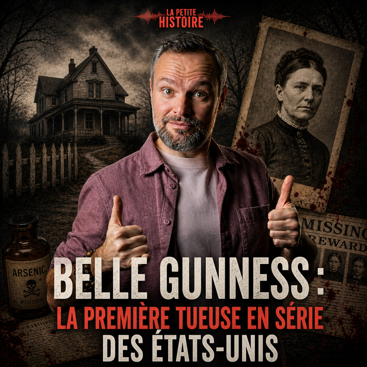 Belle Gunness : la première tueuse en série des Etats-Unis