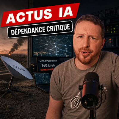 Starlink, IA de guerre, Nvidia en France, chatbot et robots : la totale cover