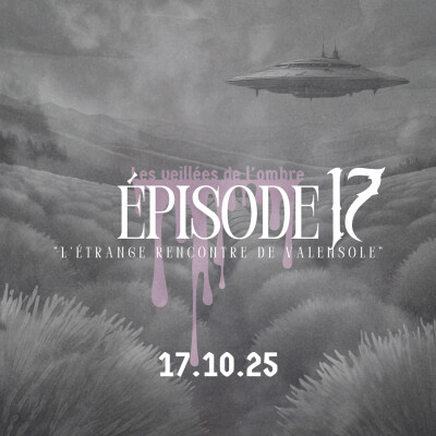 EPISODE 17 : Les Veillées de l'ombre "L'étrange rencontre de Valensole" cover