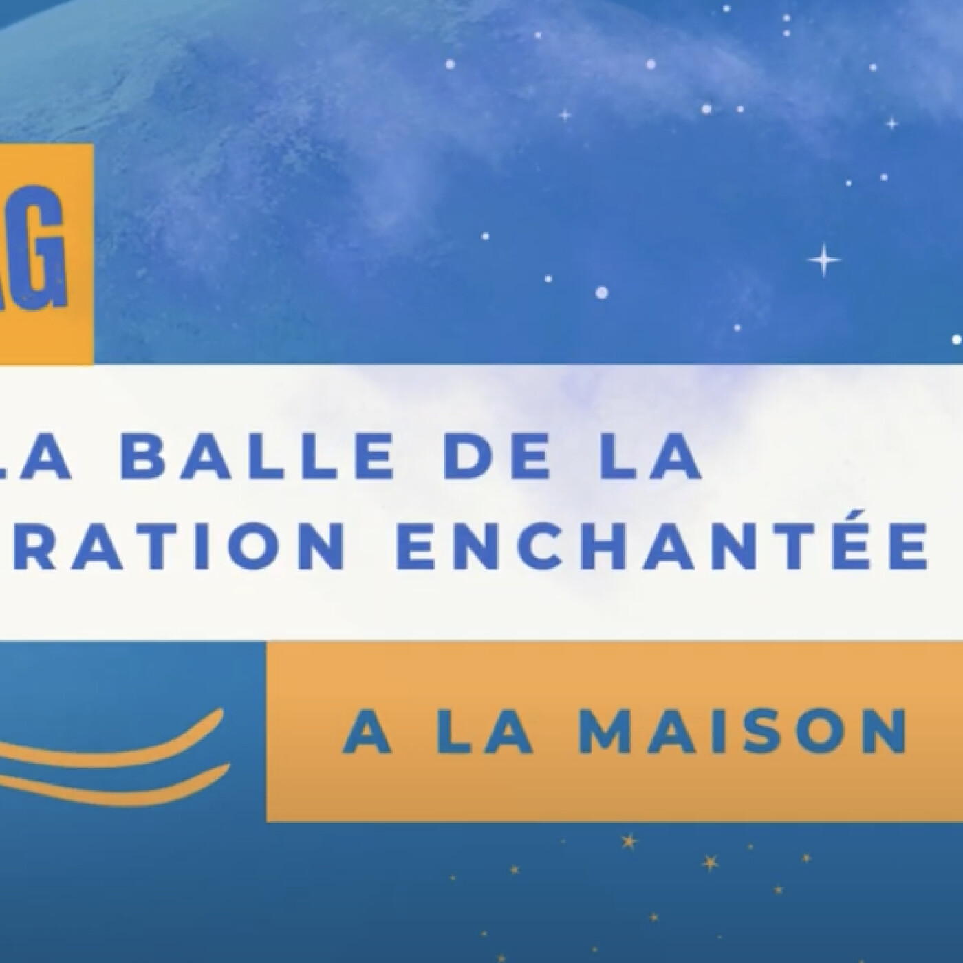 Zenbag à la maison  - La balle de la respiration enchantée