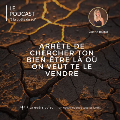 Arrête de chercher ton bien-être là où on veut te le vendre cover