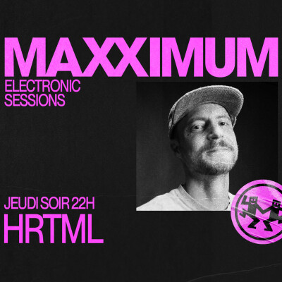 MAXXIMUM DJ'S : HRTLM cover