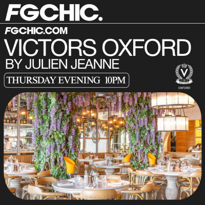 FG CHIC INVITE : VICTORS OXFORD BY JULIEN JEANNE cover