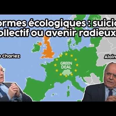 Normes écologiques : suicide collectif ou avenir radieux ? cover