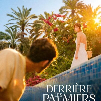 Derrière les palmiers cover