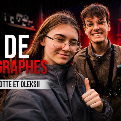 HartzRecords Discu's - Épisode 5 - Pastamozza - Invité.es Charlotte & Oleksii cover