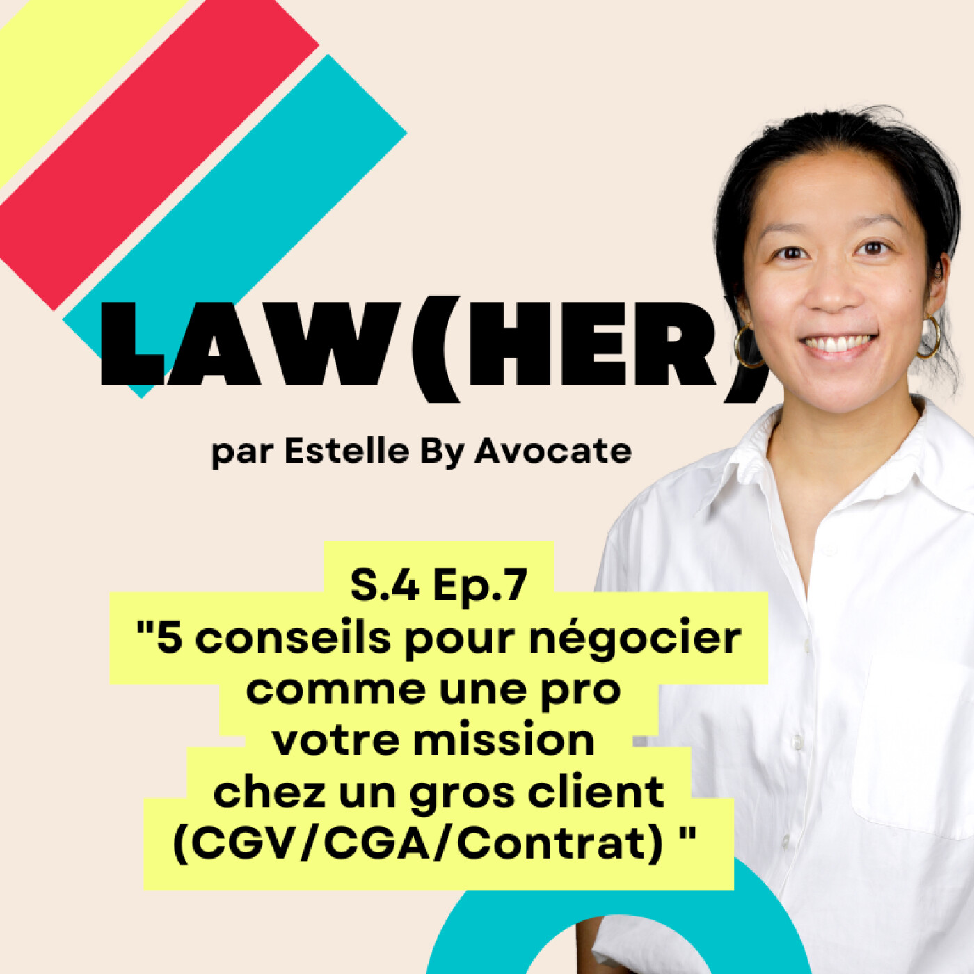 Law(her) - le podcast juridique des freelances et solopreneures 🎙️🤙