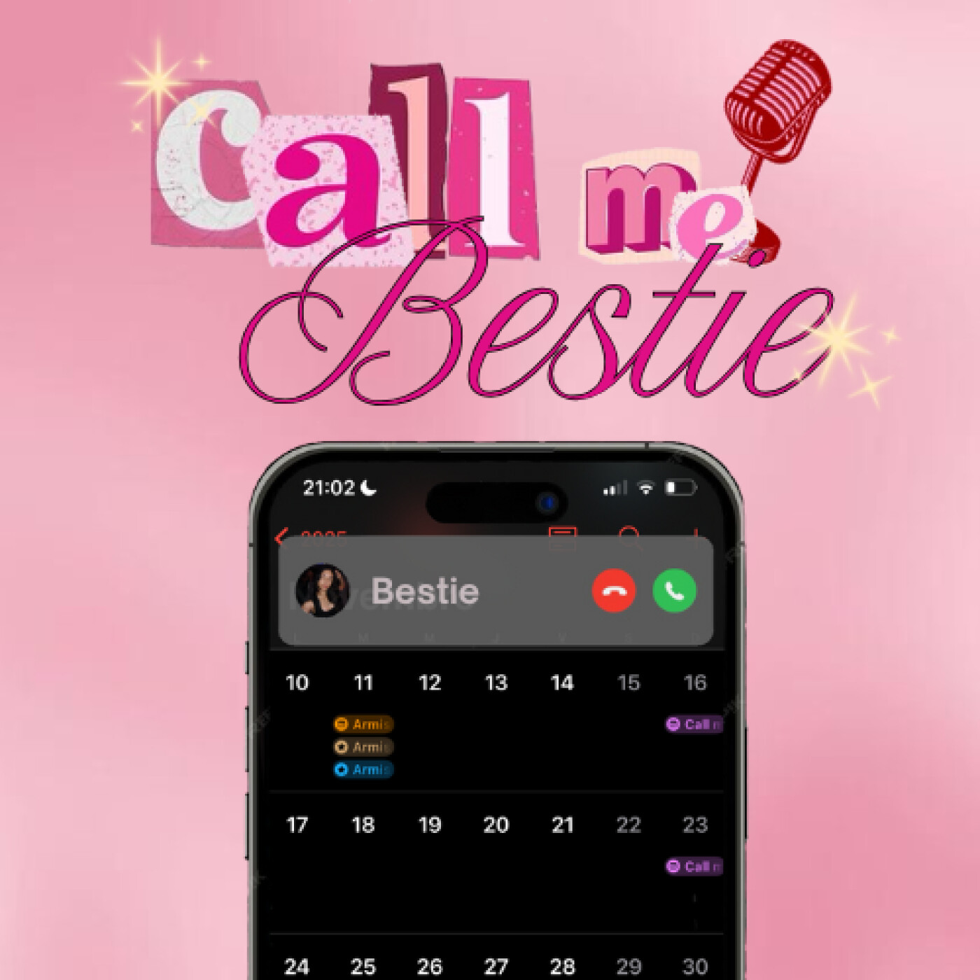 Call me bestie