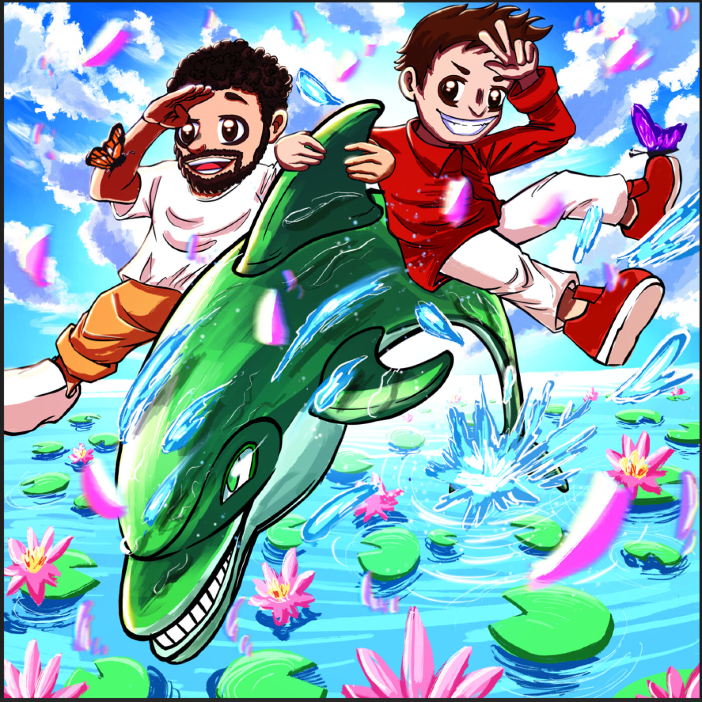LES ANIMÉS D’ÉTÉ 2025 ☀️: DanDaDan S2, Kaiju No. 8 S2, Takopi’s, Grand Blue S2, Gachiakuta et d’autres&%238230;.