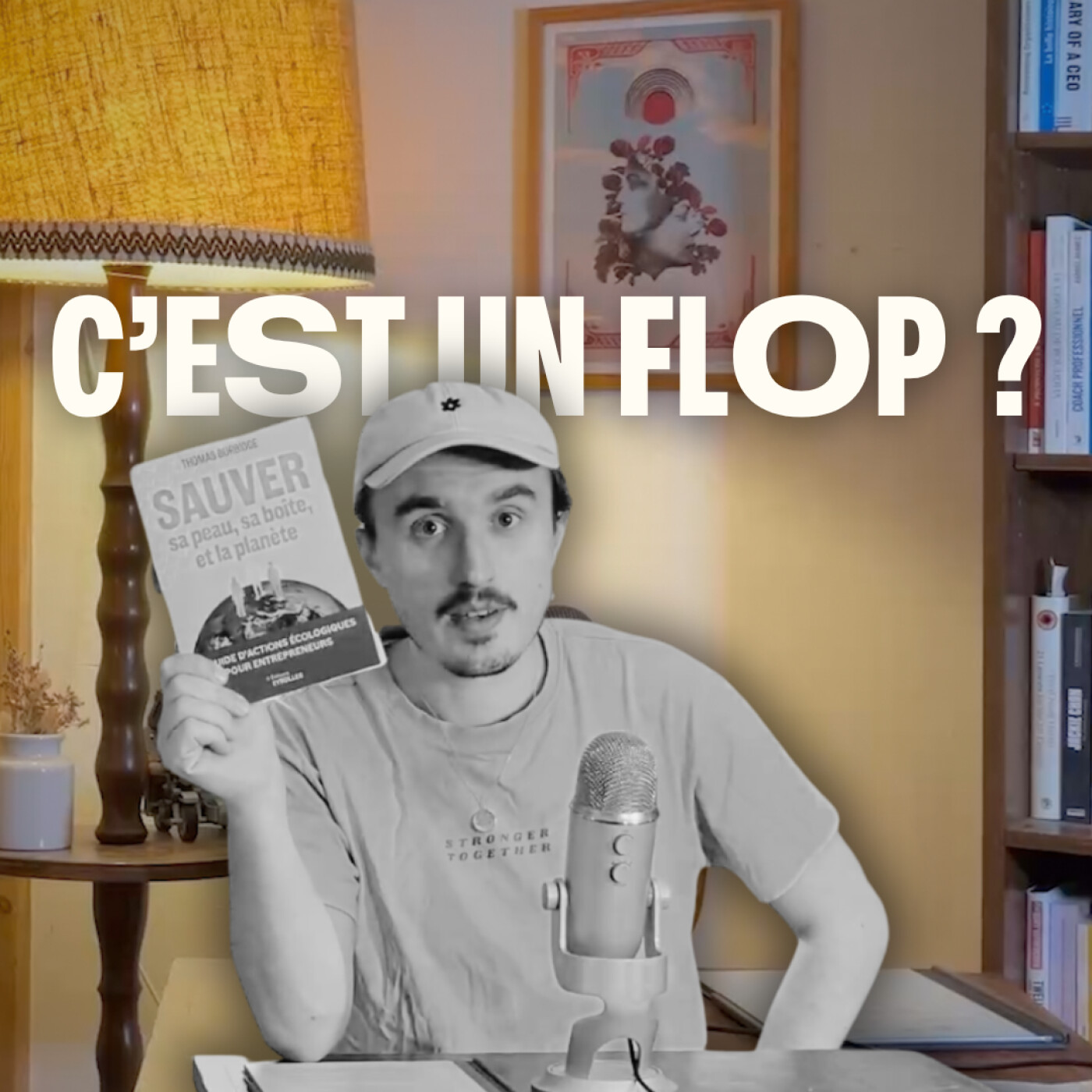Les freelances font-ils un déni climatique ? (ou alors mon livre est un flop ?) episode artwork