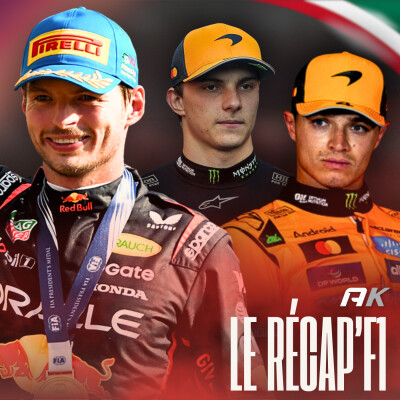 Verstappen écrase Monza, McLaren s’embrouille, Ferrari coule à domicile I Debrief GP d'Italie 2025 cover