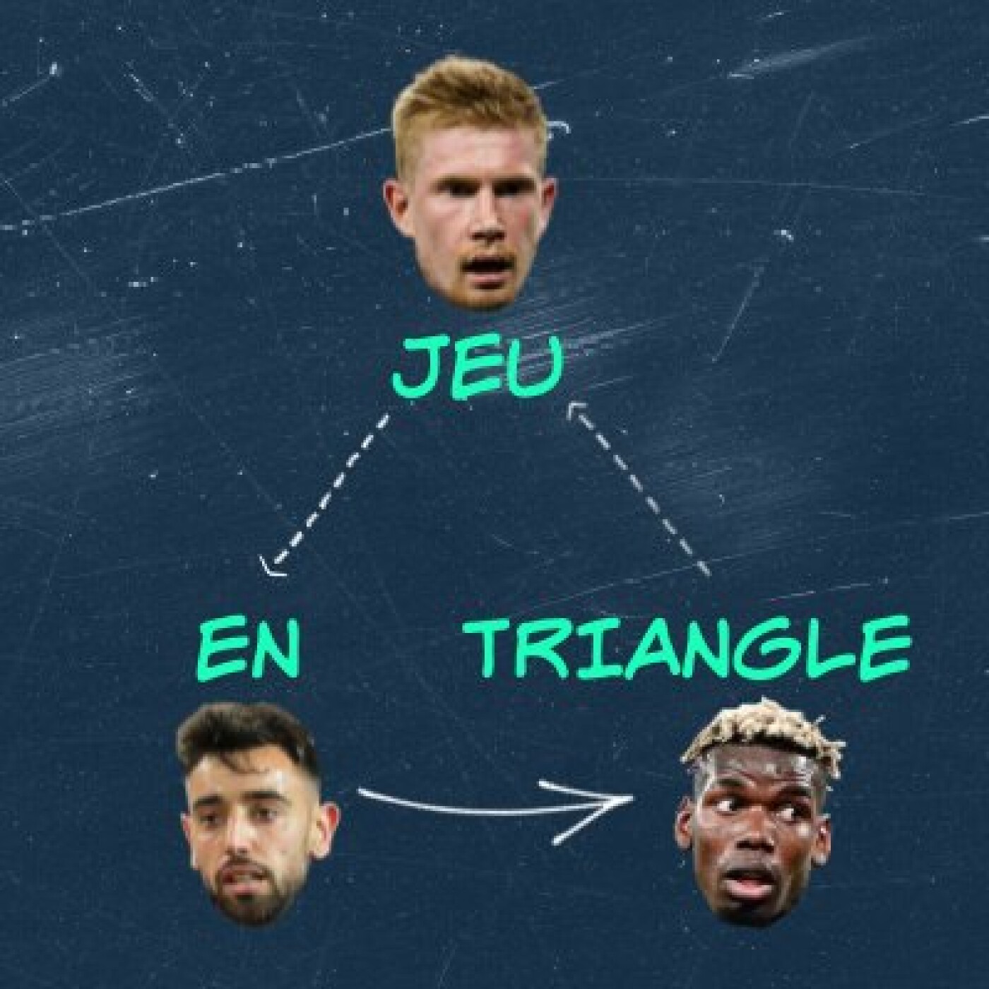 Jeu en triangle