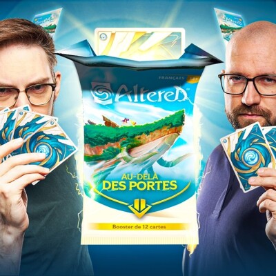 120 CARTES UNIQUES et 9H de bonne ambiance ! | Altered cover