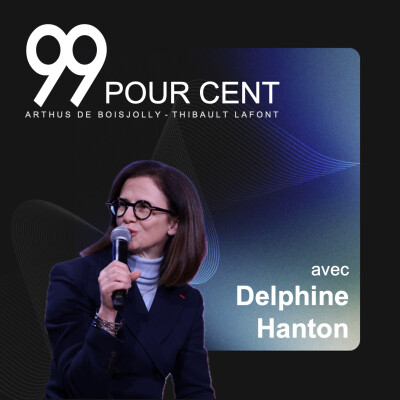 # Episode 20 - Delphine Hanton, Groupe Thuasne cover