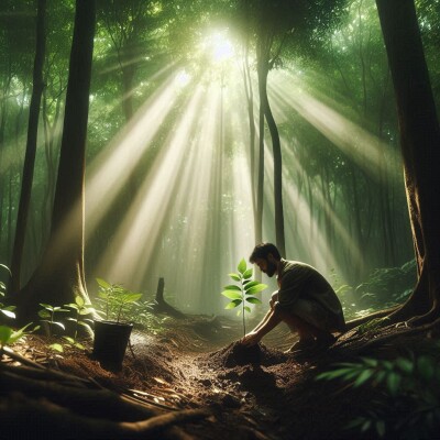 On reconnaît un homme à ses œuvres - Archange Raphaël Psaume 75 cover