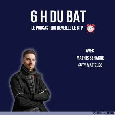 #56 Ty Mat'Elec, un électricien pas comme les autres - Mathis Behague cover
