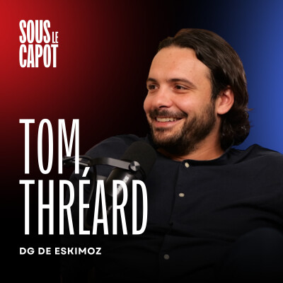 #20 - Tom Thréard - DG Eskimoz - Pourquoi Claude ne va pas tuer les agences cover