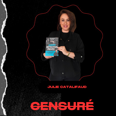 Détective privée : adultère, filatures, affaires dangereuses… Julie Catalifaud raconte tout cover