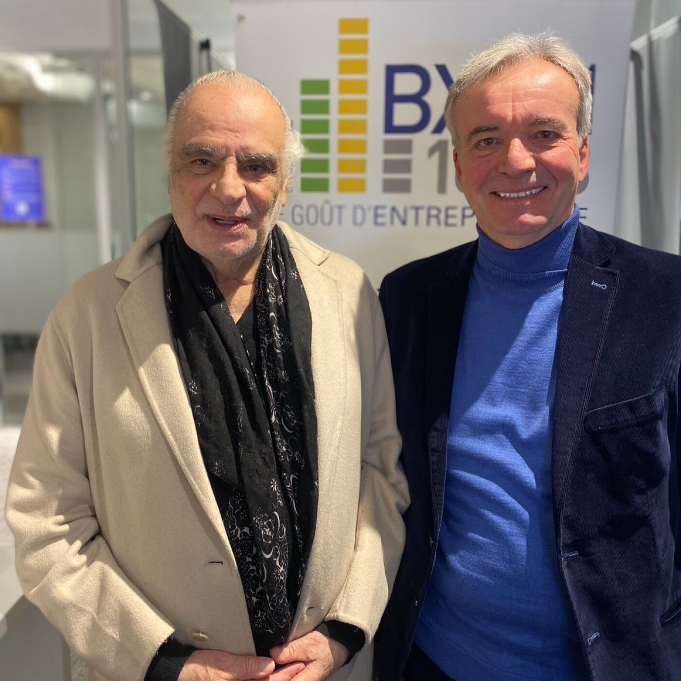 BXFM 104.3 || 100% Bruxelles || 100% Europe