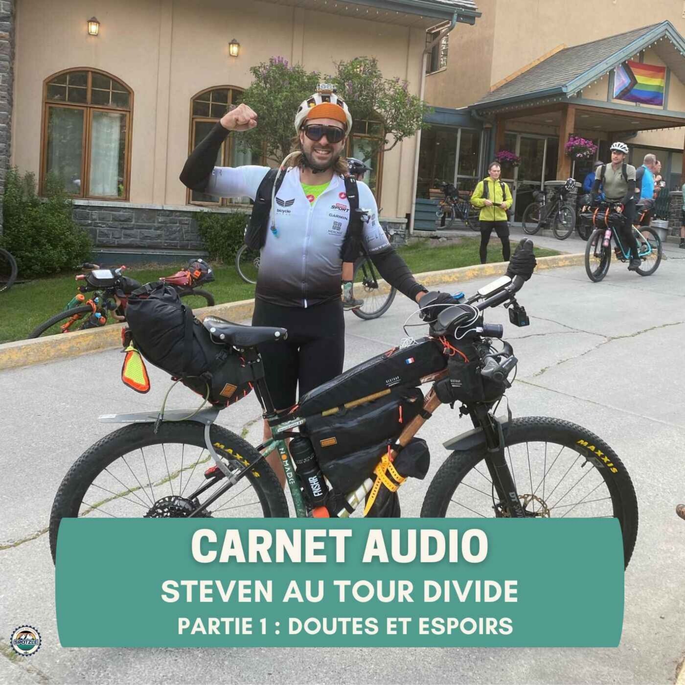 Carnet audio : Steven Le Hyaric au Tour Divide