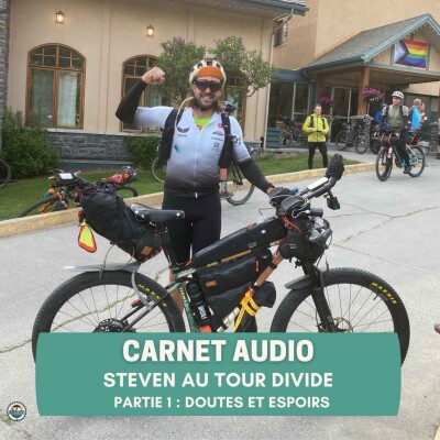 Carnet audio : Steven Le Hyaric au Tour Divide cover