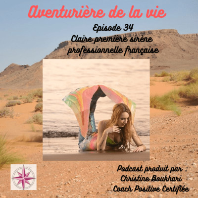 Episode 34 Claire la première sirène professionnelle cover