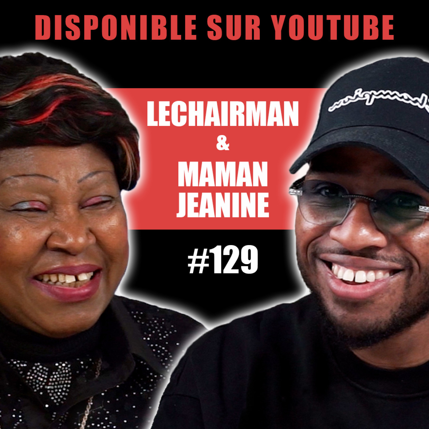 #129 LeChairman & Maman Jeanine parlent Entrepreneuriat, Cameroun, Social, Jeunesse, Héritage