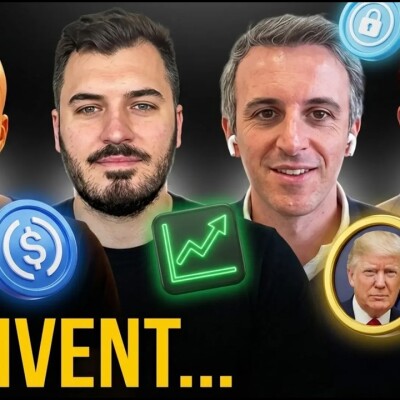 Mort du Boss d'OnlyFans, Guerre des Stablecoins, Valorisations Bidons & Délits d'Initiés Trump cover