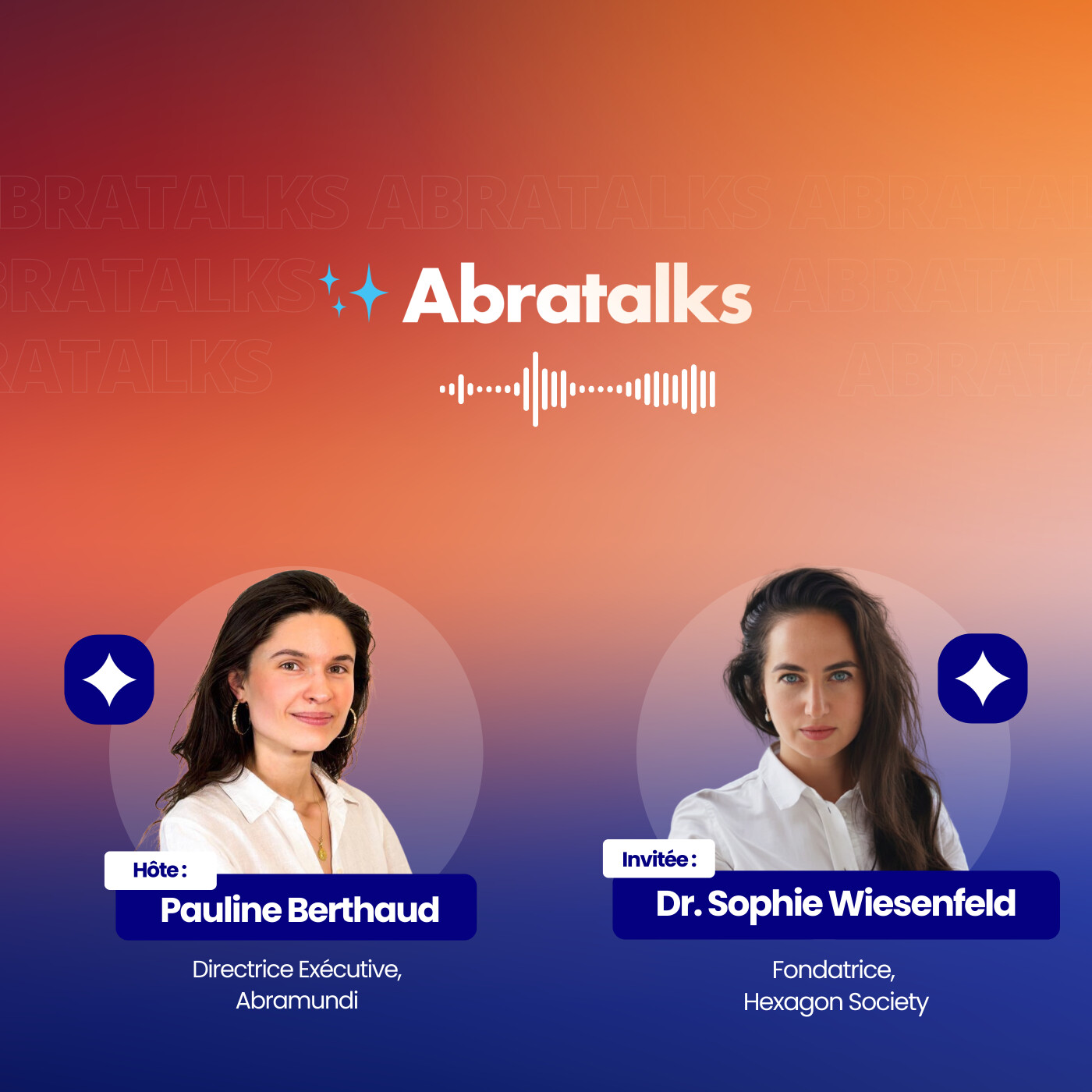 Sophie Wiesenfeld: "L'Abrahamisme est à la région MENA ce que l'Europe est à ses peuples : un cadre commun." Sophie Wiesenfeld: "L'Abrahamisme est à la région MENA ce que l'Europe est à ses peuples : un cadre commun."