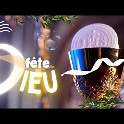 Parole et Évangile du jour | Dimanche 2 juin • Fête DIEU du Saint Sacrement ! cover