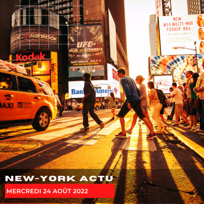 Mercredi 24 août cover