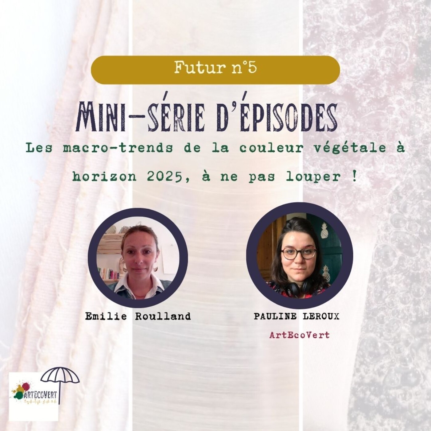 Prospective de la couleur végétale à 2050 Futur 5 : Savoir-Faire ancestraux, pédagogie, innovation et intégration