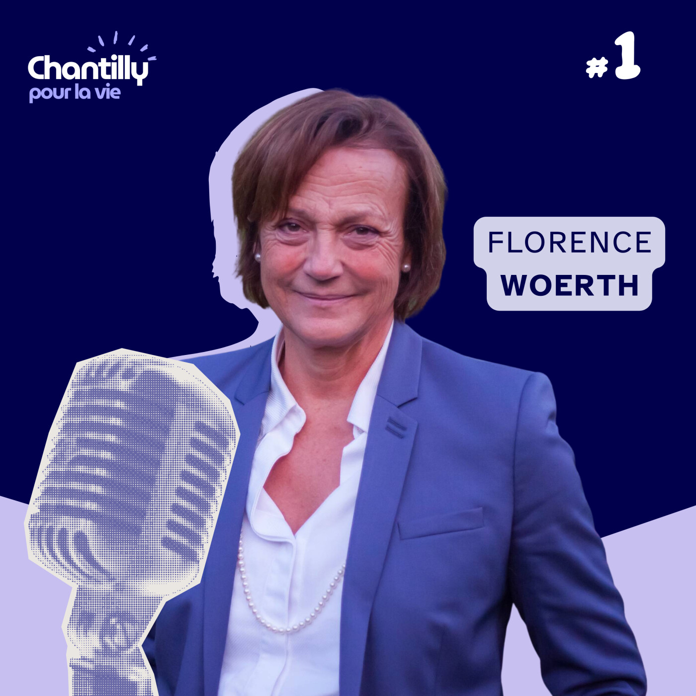 Episode 1 : Florence Woerth episode artwork