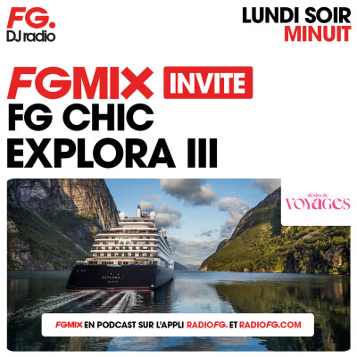 FG MIX INVITE : EXPLORA III AVEC DÉSIRS DE VOYAGES cover