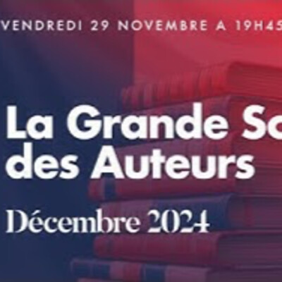 La Grande Soirée des Auteurs - # politique cover