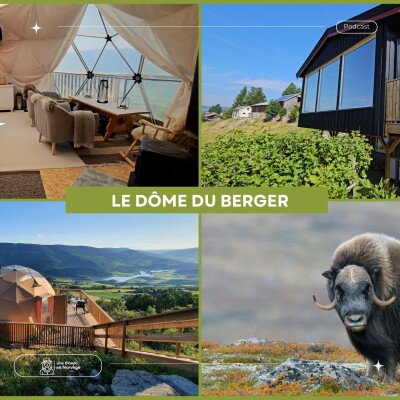 206 - Le dôme du berger, que faire dans la région ? cover