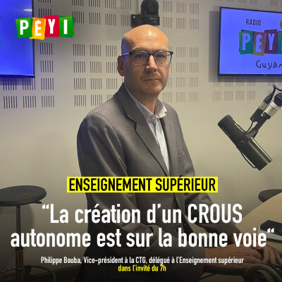 L'invité du 7h | 17 mars 2025 | Philippe Bouba cover