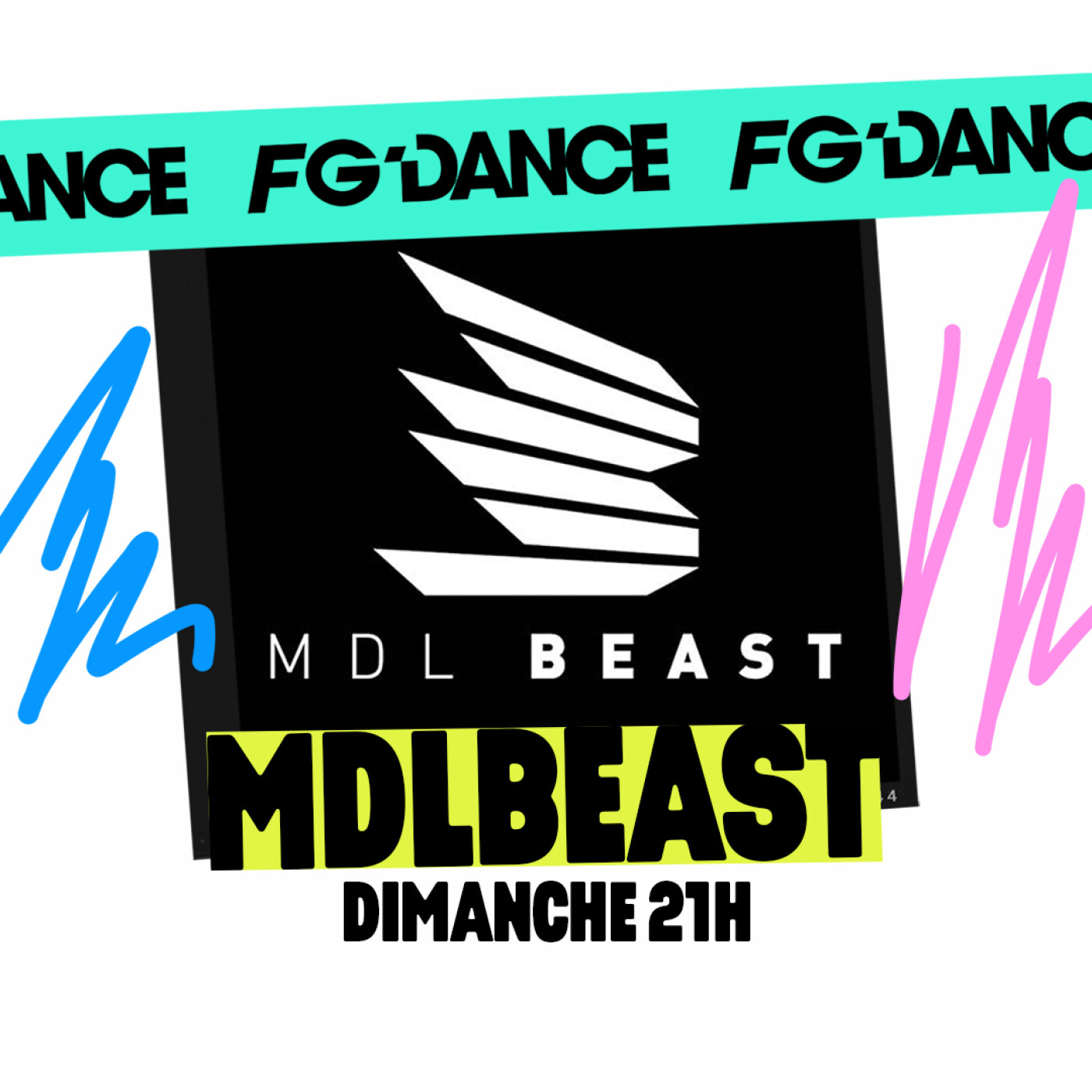 FG MIX DANCE : MDLBEAST