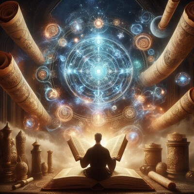 L’homme est l’instrument et le livre du haut savoir des Dieux - Archange Ouriel Psaume 121 cover