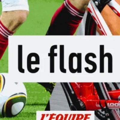 Le Flash l'Equipe du 24/07 cover