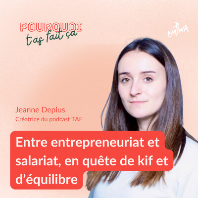 09 - Entre entrepreneuriat et salariat, en quête de kif et d'équilibre cover