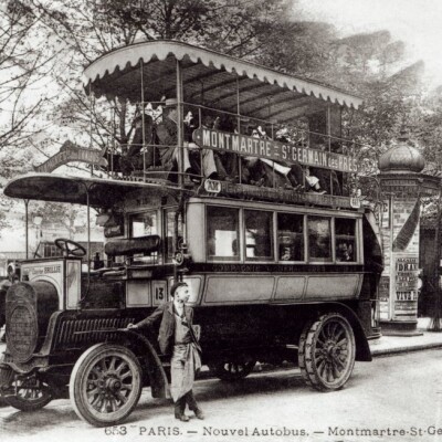 Le premier bus : une révolution du quotidien cover